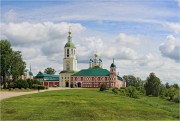 Санаксырь. Рождество-Богородичный Санаксарский мужской монастырь. Церковь Владимирской иконы Божией Матери