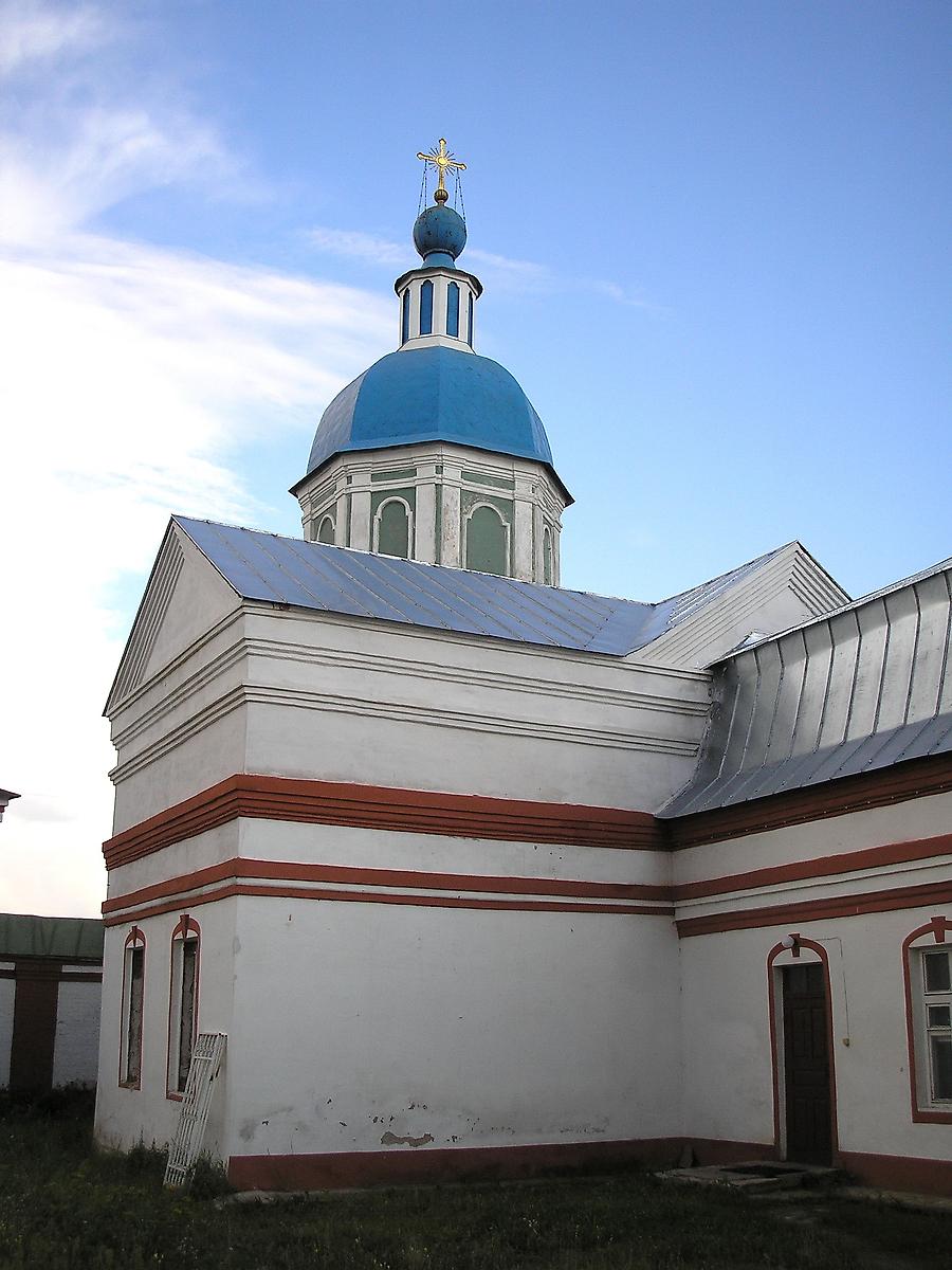 фасады. Рождество-Богородичный Санаксарский монастырь. Церковь Владимирской иконы Божией Матери, Санаксырь (Темниковский район, Республика Мордовия)