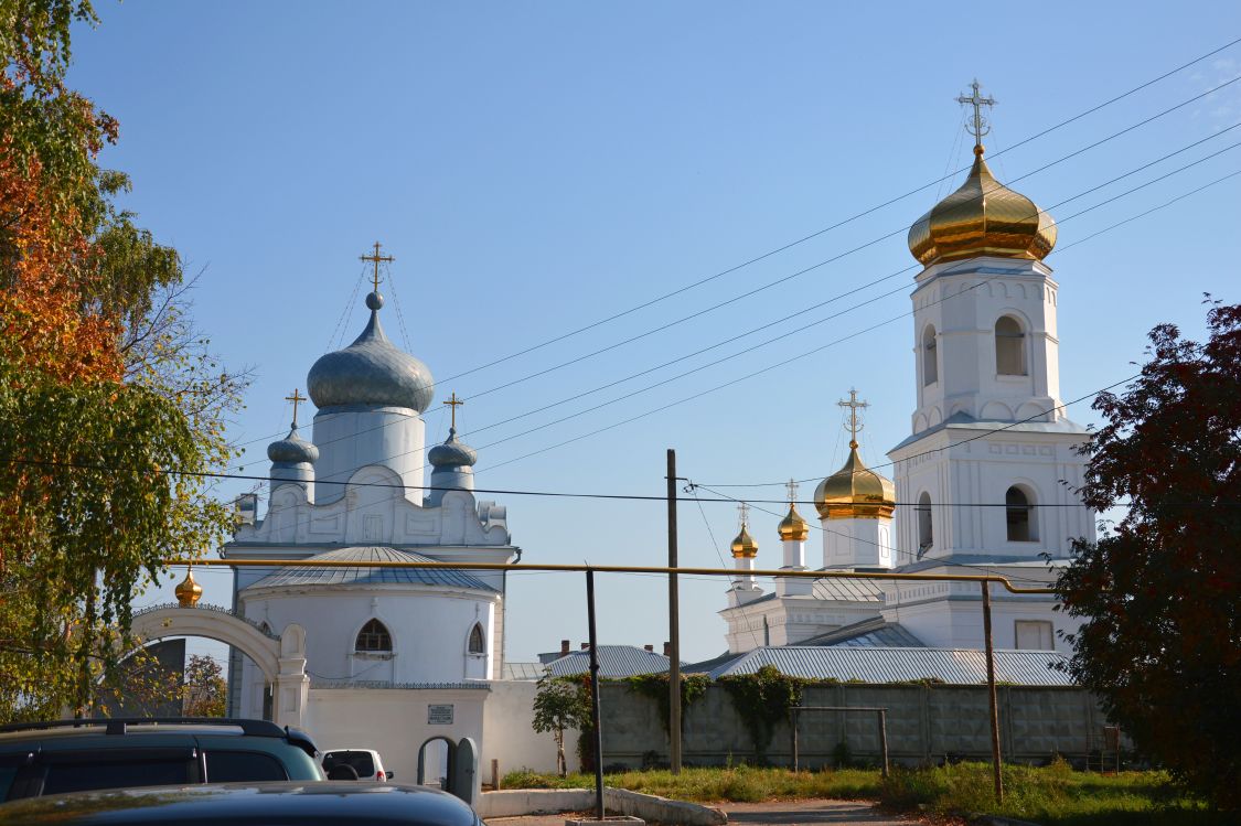 Алатырь. Киево-Николаевский монастырь. художественные фотографии