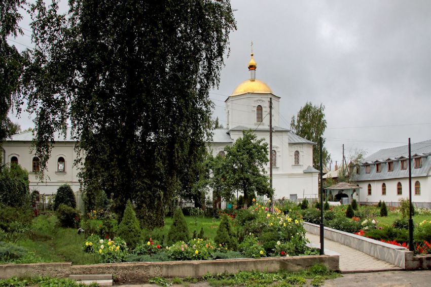 Алатырь. Киево-Николаевский монастырь. Церковь Николая Чудотворца. фасады