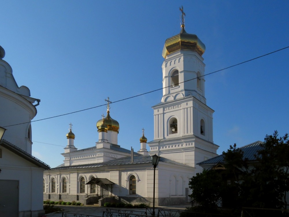 Киево-Николаевский монастырь. Церковь Вознесения Господня, Алатырь (Алатырский район и г. Алатырь, Республика Чувашия). фасады
