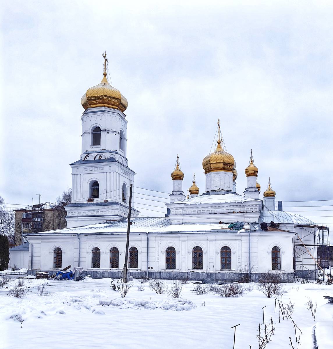 фасады. Киево-Николаевский монастырь. Церковь Вознесения Господня, Алатырь (Алатырский район и г. Алатырь, Республика Чувашия)