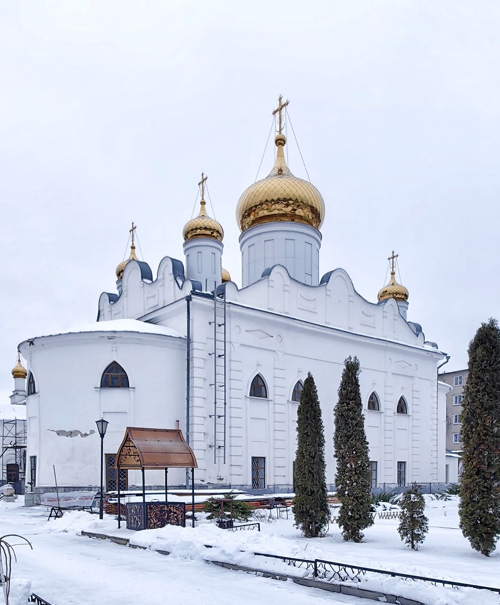 фасады. Киево-Николаевский монастырь. Церковь Покрова Пресвятой Богородицы, Алатырь (Алатырский район и г. Алатырь, Республика Чувашия)