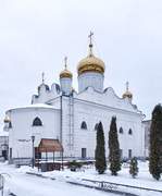 Алатырь. Киево-Николаевский монастырь. Церковь Покрова Пресвятой Богородицы