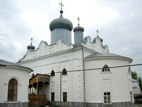 Алатырь. Киево-Николаевский монастырь. Церковь Покрова Пресвятой Богородицы