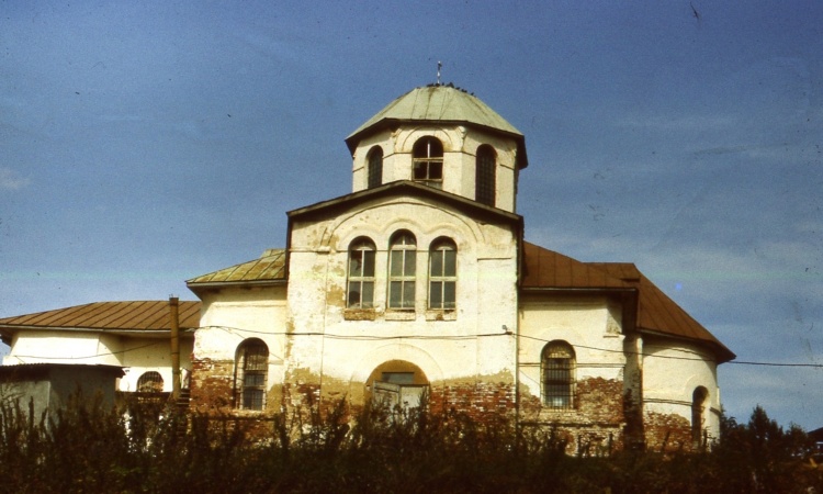 Сынково. Церковь Иоанна Богослова. фасады, 1993 г.
