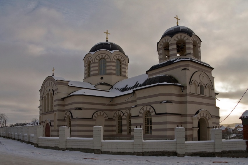 Сынково. Церковь Иоанна Богослова. фасады