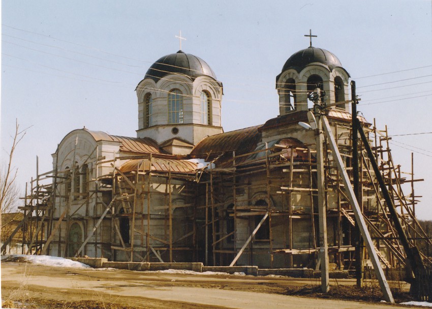 Сынково. Церковь Иоанна Богослова. документальные фотографии
