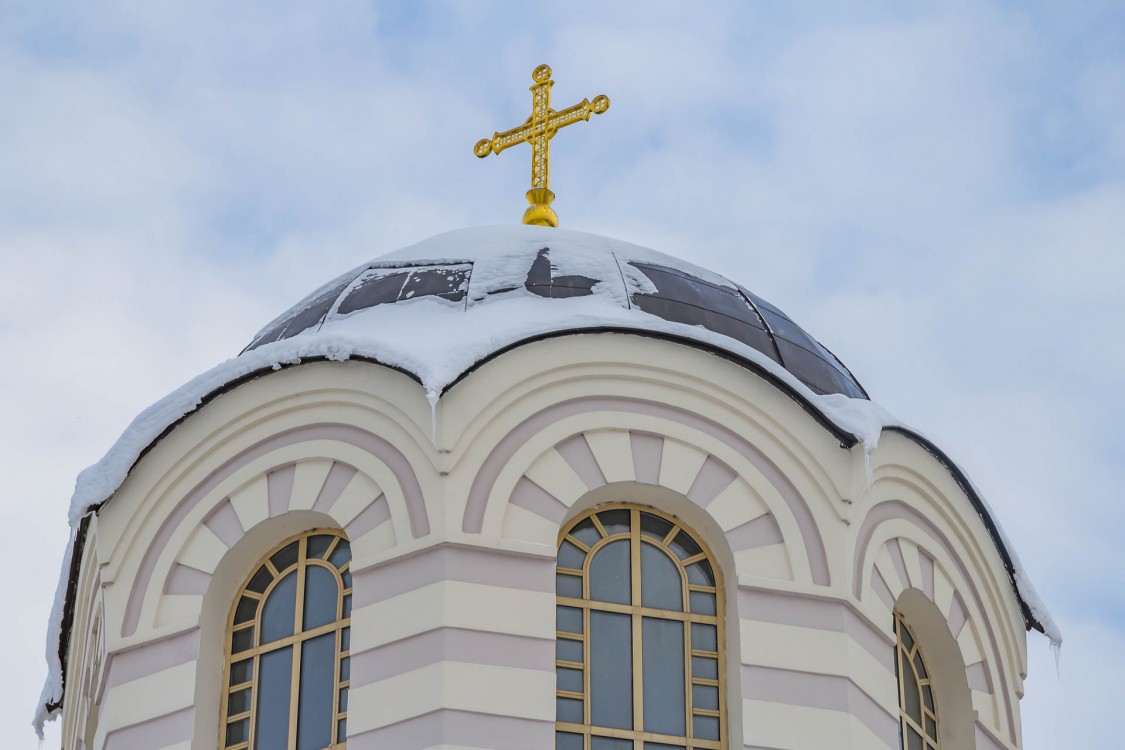 Сынково. Церковь Иоанна Богослова. архитектурные детали