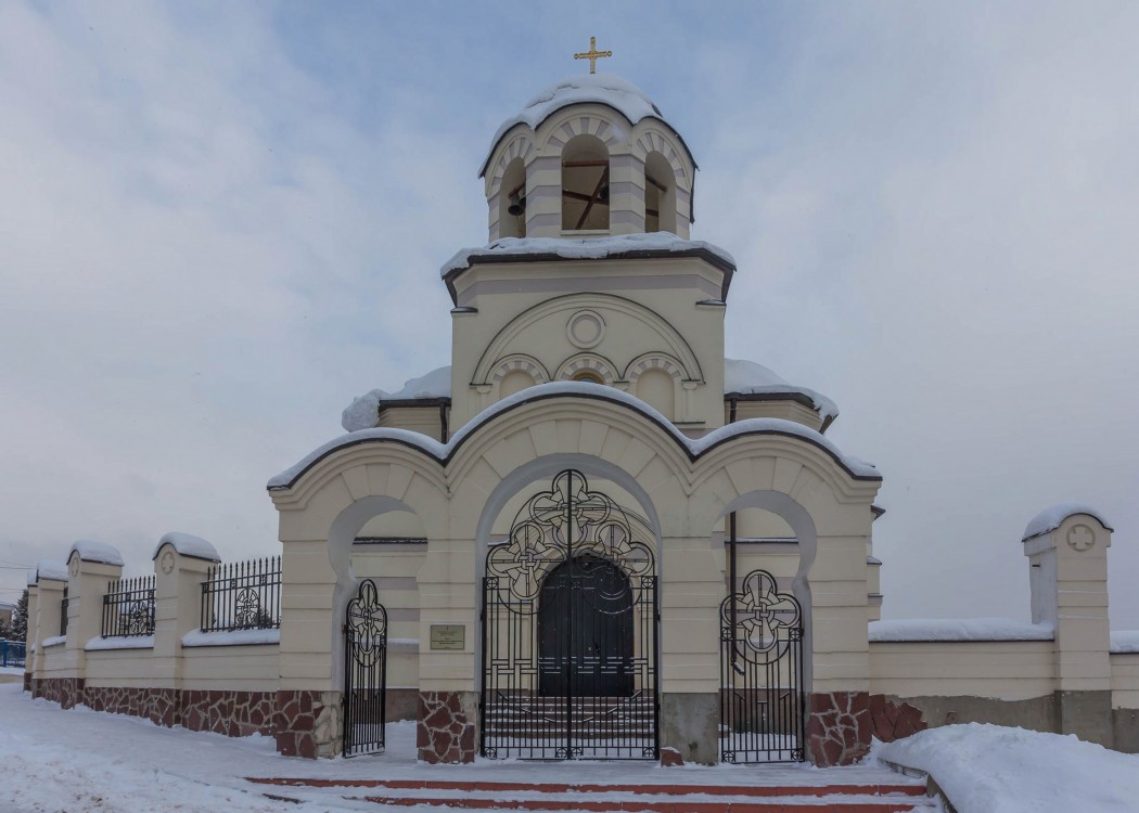 Церковь Иоанна Богослова, Сынково (Подольский городской округ, Московская область). фасады