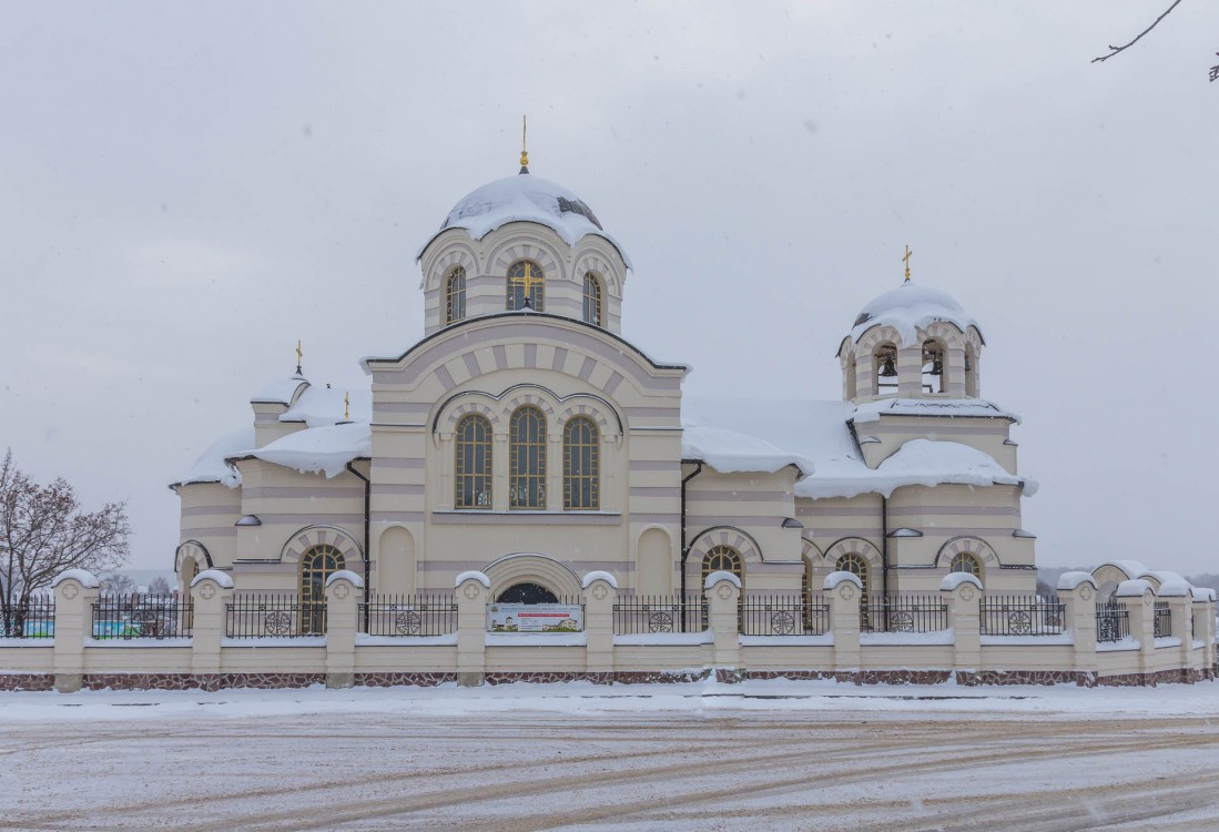 Сынково. Церковь Иоанна Богослова. фасады