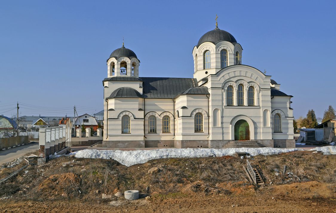 Сынково. Церковь Иоанна Богослова. фасады