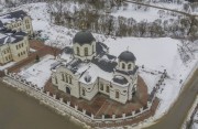 Церковь Иоанна Богослова, Вид с северо-запада<br>, Сынково, Подольский городской округ, Московская область