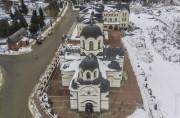 Церковь Иоанна Богослова, Вид с запада<br>, Сынково, Подольский городской округ, Московская область