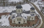 Церковь Иоанна Богослова, Вид с севера<br>, Сынково, Подольский городской округ, Московская область
