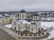 Церковь Иоанна Богослова, Вид с северо-запада<br>, Сынково, Подольский городской округ, Московская область