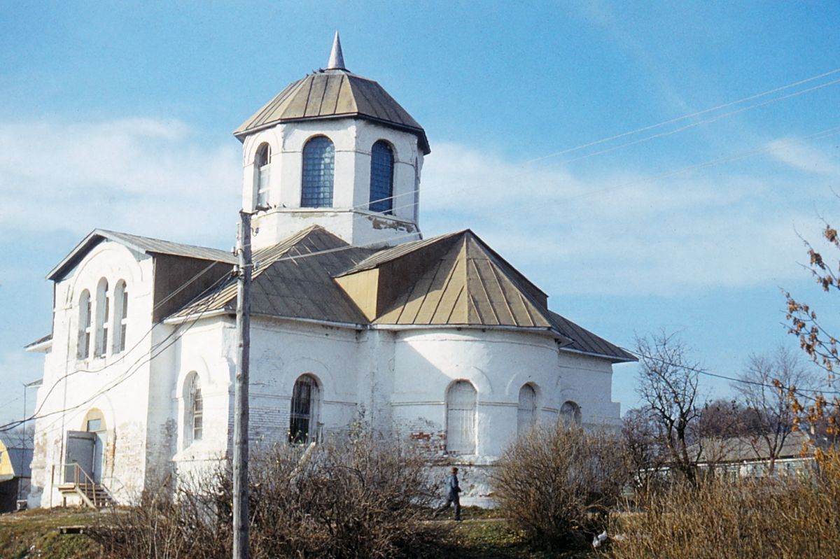 Церковь Иоанна Богослова, Сынково (Подольский городской округ, Московская область). фасады