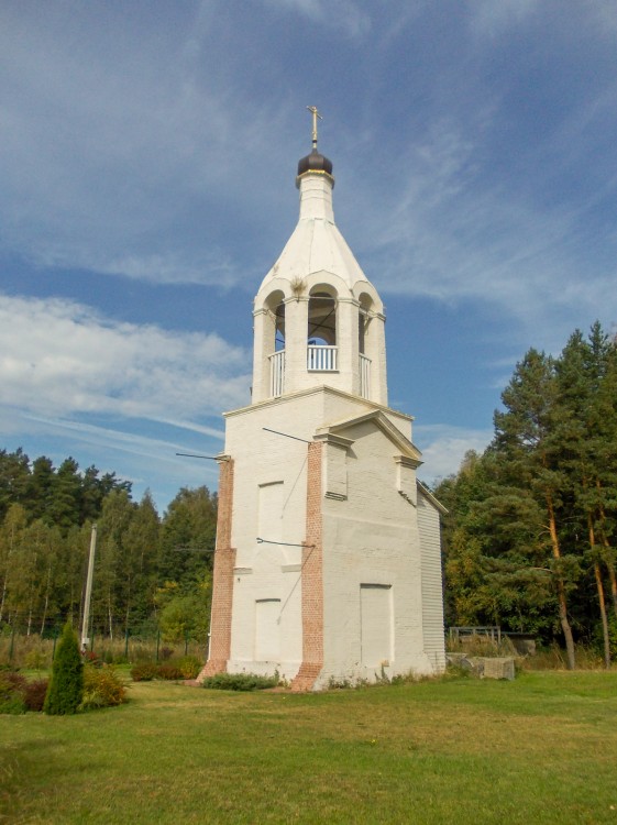 Белоозёрский. Церковь Димитрия Солунского на Дорке. фасады