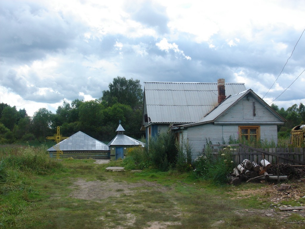 Баскаково. Часовня Параскевы Пятницы. фасады