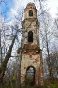 Колокольня церкви Благовещения Пресвятой Богородицы, , Васильевское, Гагаринский район, Смоленская область