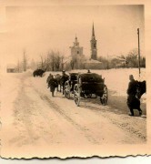 Церковь Благовещения Пресвятой Богородицы, Вид на храм с северной стороны. Фото 1941 г. с аукциона e-bay.de<br>, Васильевское, Гагаринский район, Смоленская область