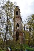 Церковь Благовещения Пресвятой Богородицы, Вид с севера, Васильевское, Гагаринский район, Смоленская область