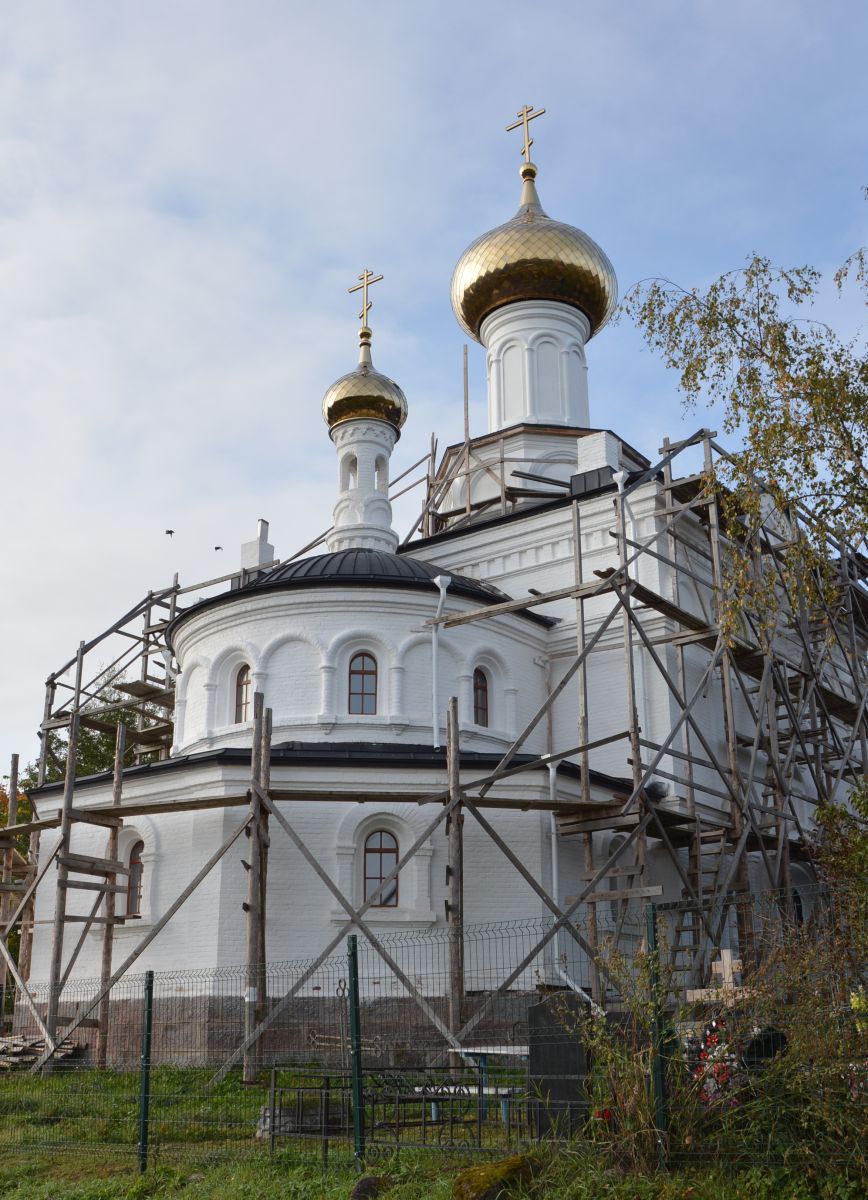 Церковь Воскресения Христова, Торошковичи (Лужский район, Ленинградская область). документальные фотографии