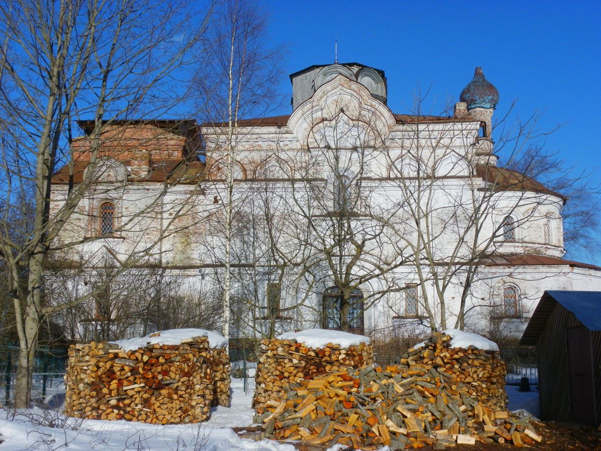 Церковь Воскресения Христова, Торошковичи (Лужский район, Ленинградская область). фасады