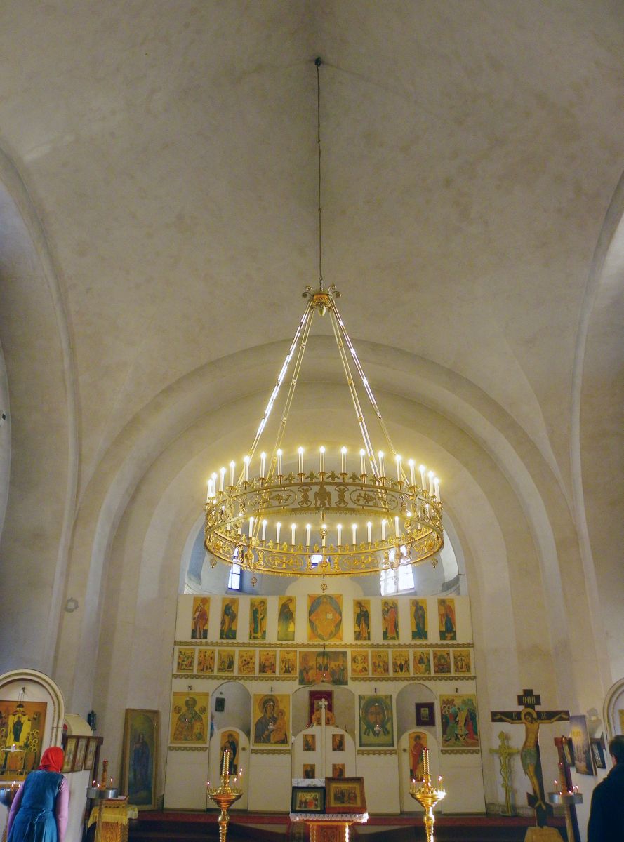 Церковь Воскресения Христова, Торошковичи (Лужский район, Ленинградская область). интерьер и убранство
