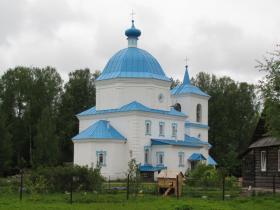 Холм. Церковь Тихвинской иконы Божией Матери