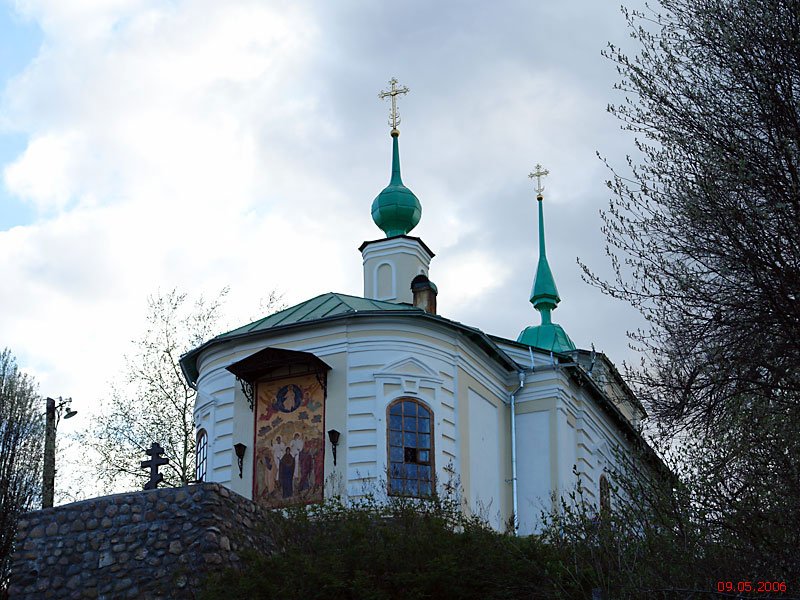 Торопец. Церковь Вознесения Господня. фасады