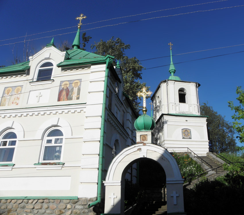 Церковь Вознесения Господня, Торопец (Торопецкий район, Тверская область). дополнительная информация