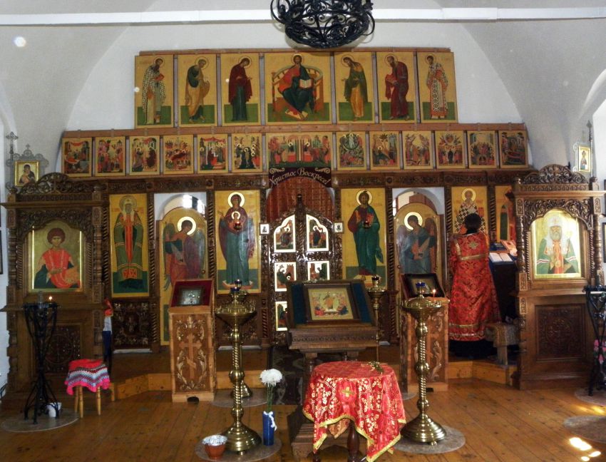 Церковь Вознесения Господня, Торопец (Торопецкий район, Тверская область). интерьер и убранство
