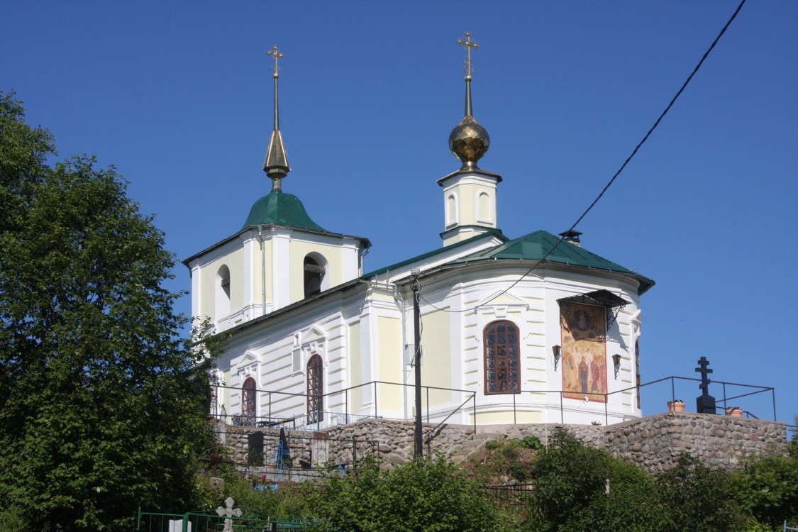 Церковь Вознесения Господня, Торопец (Торопецкий район, Тверская область). фасады