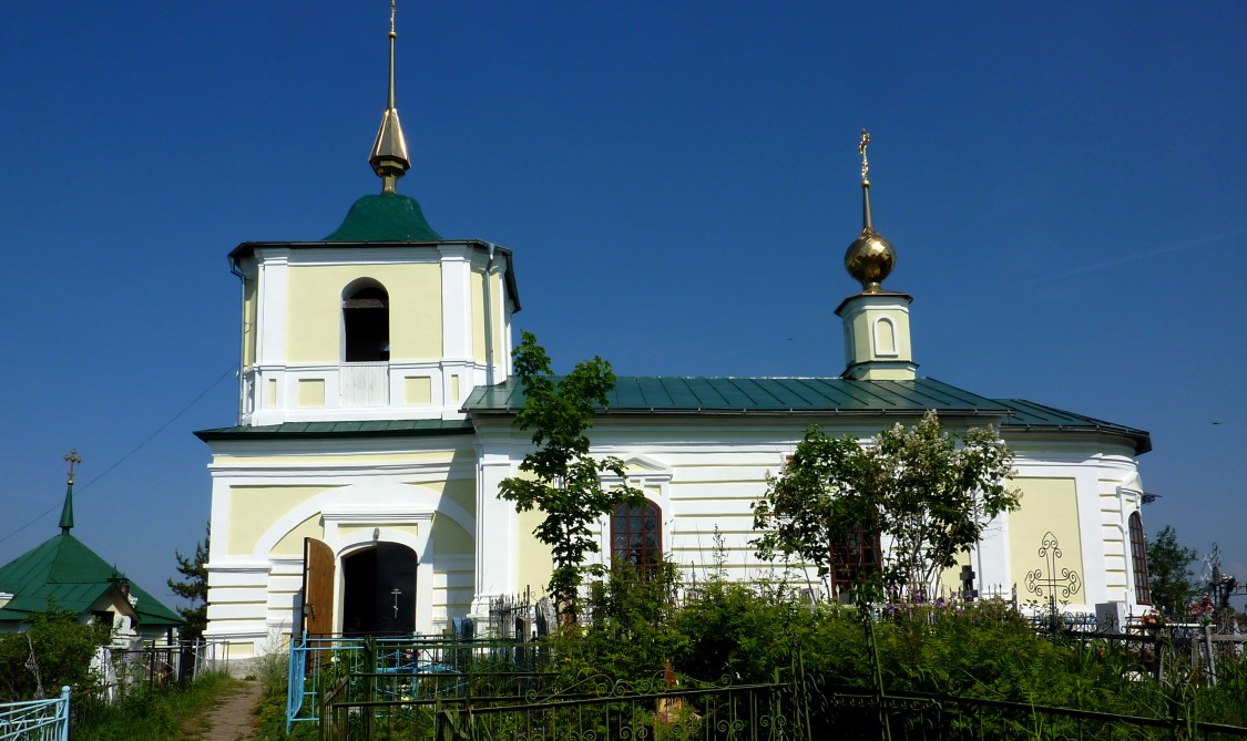 Церковь Вознесения Господня, Торопец (Торопецкий район, Тверская область). фасады