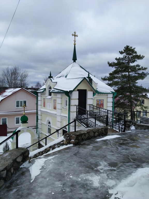 Церковь Вознесения Господня, Торопец (Торопецкий район, Тверская область). дополнительная информация