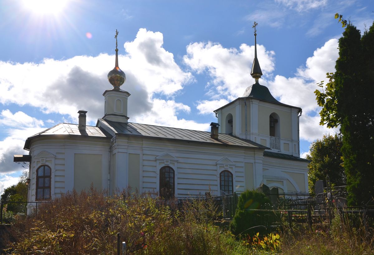 Церковь Вознесения Господня, Торопец (Торопецкий район, Тверская область). фасады