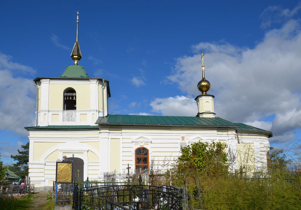 Церковь Вознесения Господня, Торопец (Торопецкий район, Тверская область). фасады