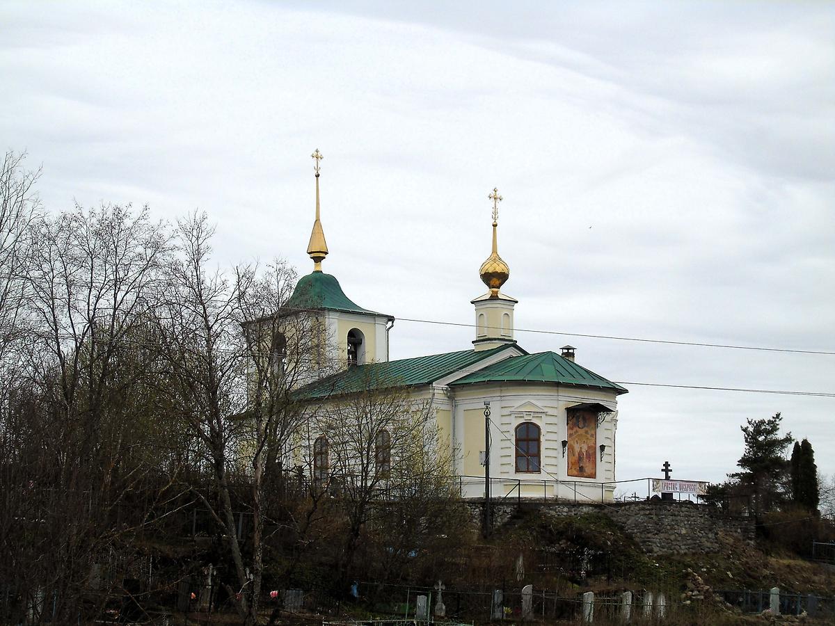 фасады. Церковь Вознесения Господня, Торопец (Торопецкий район, Тверская область)