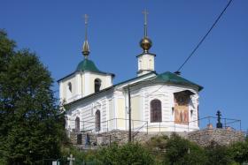 Торопец. Церковь Вознесения Господня