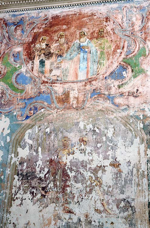 Церковь Казанской иконы Божией Матери, Иванково на Лиге (Борисоглебский район, Ярославская область). интерьер и убранство