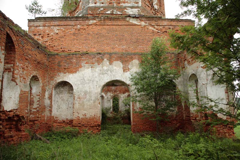 Церковь Казанской иконы Божией Матери, Иванково на Лиге (Борисоглебский район, Ярославская область). интерьер и убранство