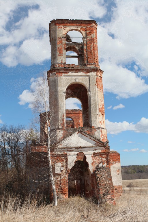 Иванково на Лиге. Церковь Казанской иконы Божией Матери. фасады