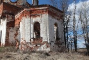 Церковь Казанской иконы Божией Матери, , Иванково на Лиге, Борисоглебский район, Ярославская область