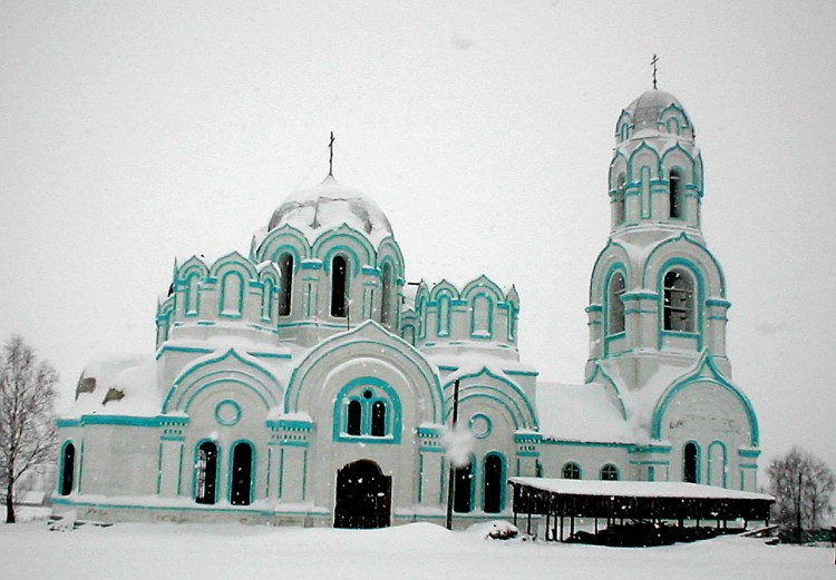 Церковь Николая Чудотворца, Кишалы (Атюрьевский район, Республика Мордовия). фасады