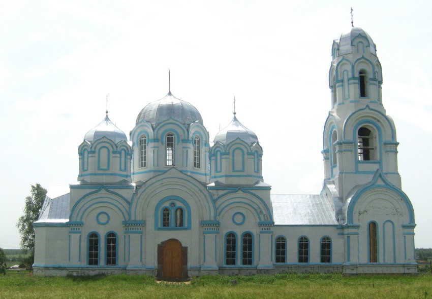 Церковь Николая Чудотворца, Кишалы (Атюрьевский район, Республика Мордовия). фасады
