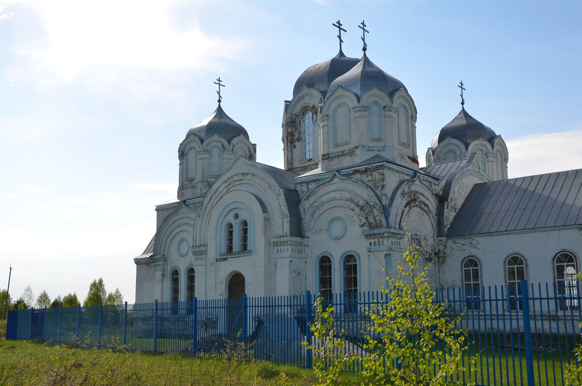 Церковь Николая Чудотворца, Кишалы (Атюрьевский район, Республика Мордовия). архитектурные детали, Фрагмент северного фасада