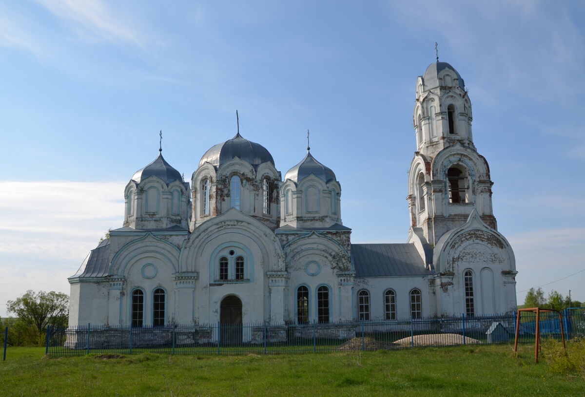 Церковь Николая Чудотворца, Кишалы (Атюрьевский район, Республика Мордовия). фасады
