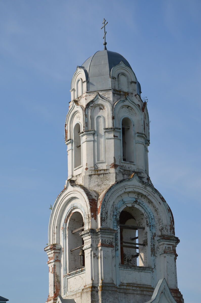 Церковь Николая Чудотворца, Кишалы (Атюрьевский район, Республика Мордовия). архитектурные детали