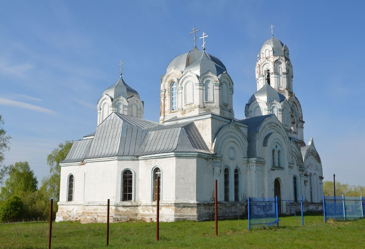 Церковь Николая Чудотворца, Кишалы (Атюрьевский район, Республика Мордовия). фасады
